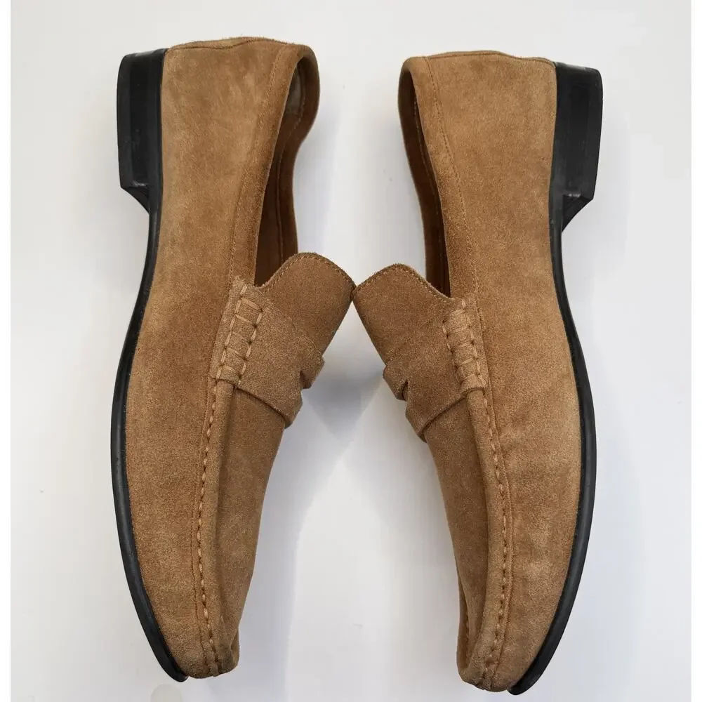 Dune London suede penny loafers Sz 44 / 10M